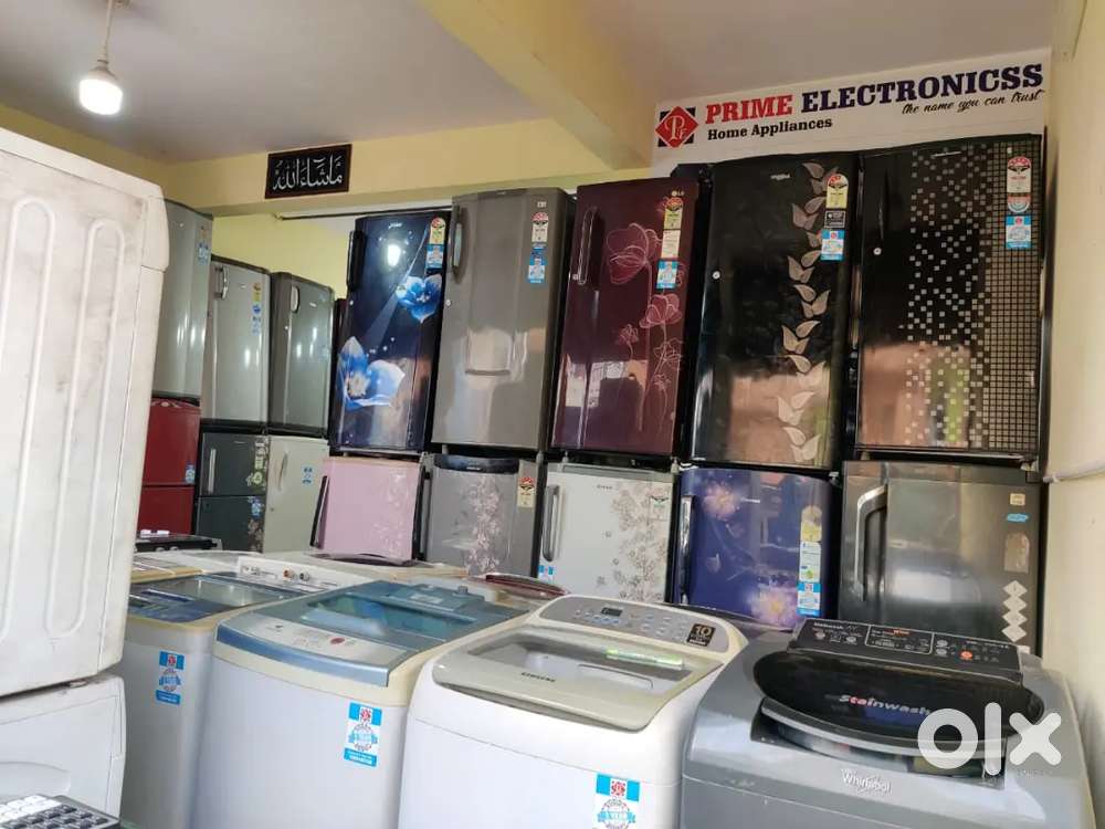 @& All good brands of washing machines available on prime ***