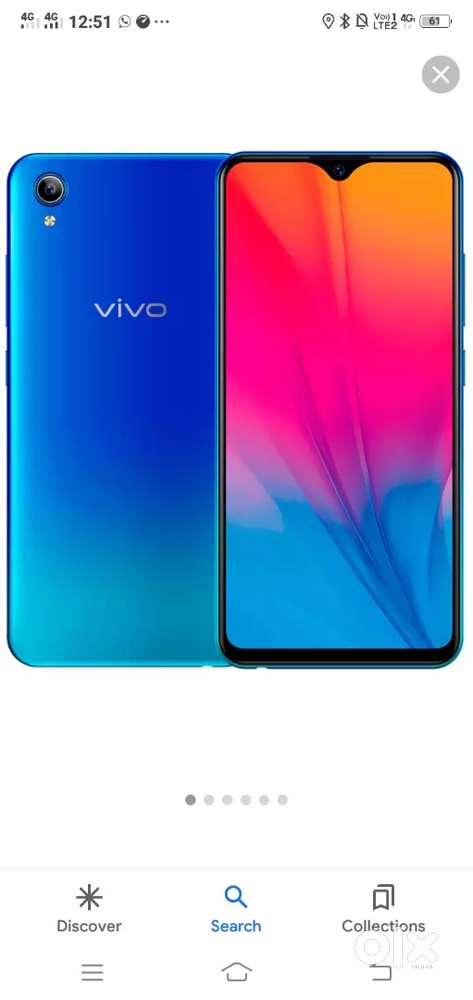 Vivo y91i available