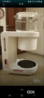 INSTANT DOMESTIC COFFEE MAKING MACHINE