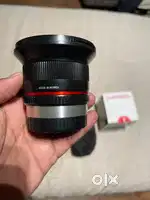 Samyang 12mm for Fuji X mount