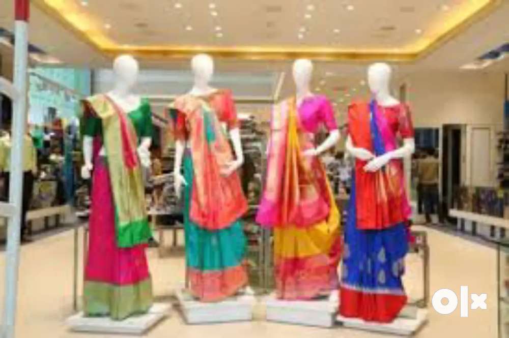 SAREE, SUITE PACKING FOR SOME CANDIDATES IN SHOPPING MALL APPLY NOW.