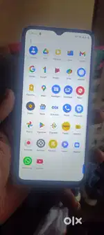 realme c21y 3gb 32gb small power button issue every good condition