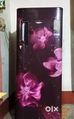 Whirlpool fridge, ice megic
