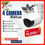 Cctv camera installation & service