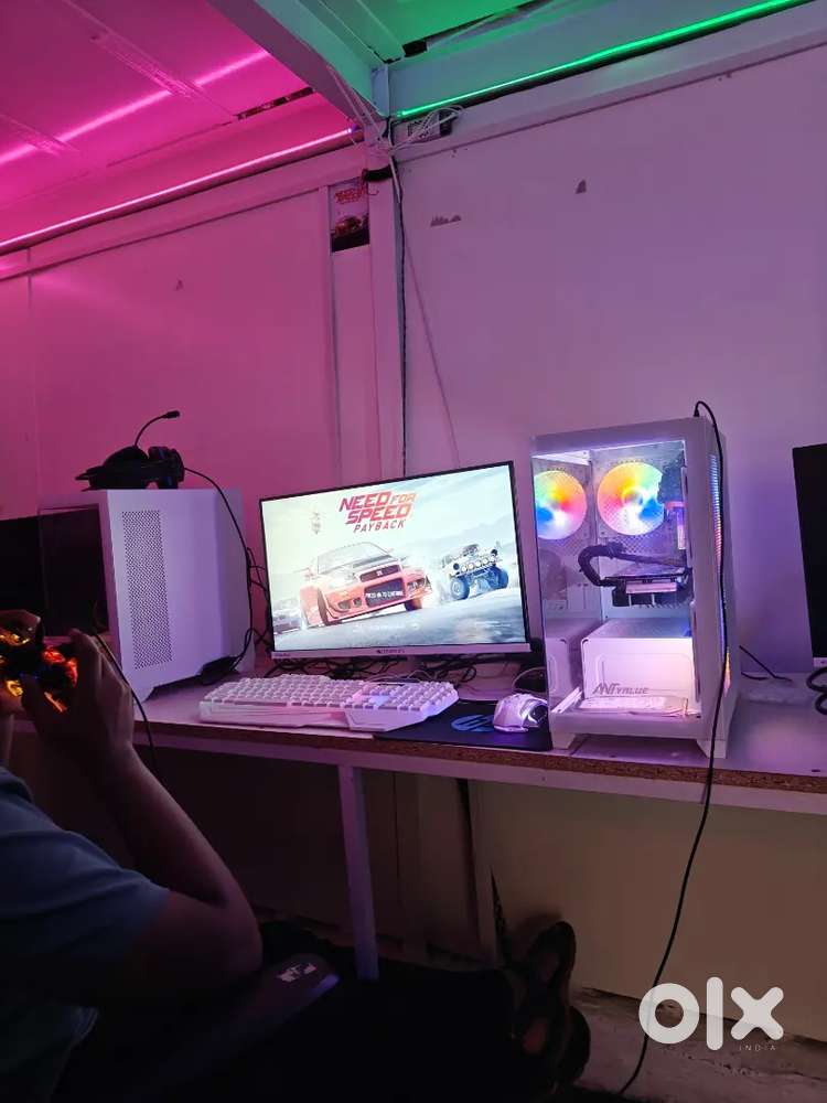2 gaming pc high end full set
