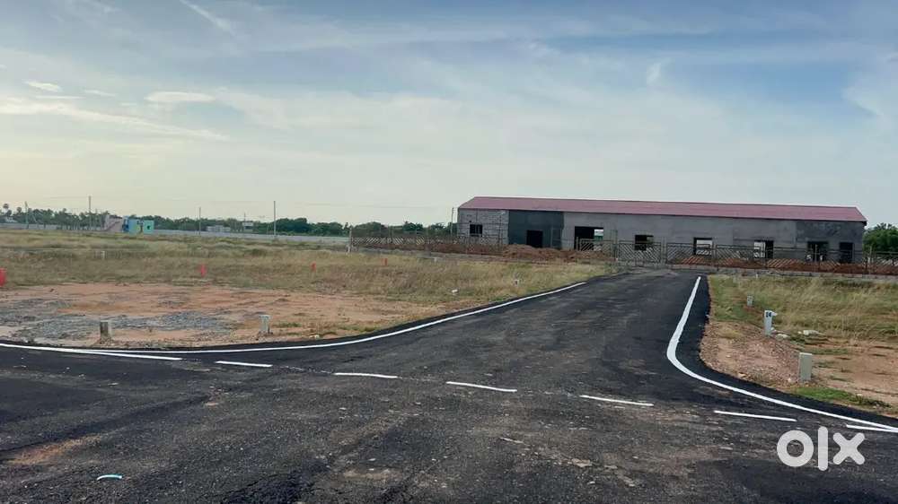 5 நிமிட பயணத்தில் கீரனூர் பஸ் நிலையம் அருகே வீட்டு மனை