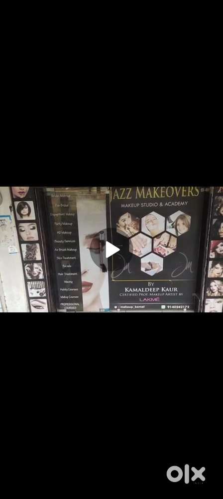 Makeup and Nail studio and salon furniture