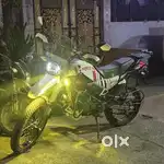 Hero Xpulse Pro 200 4v Rally Edition