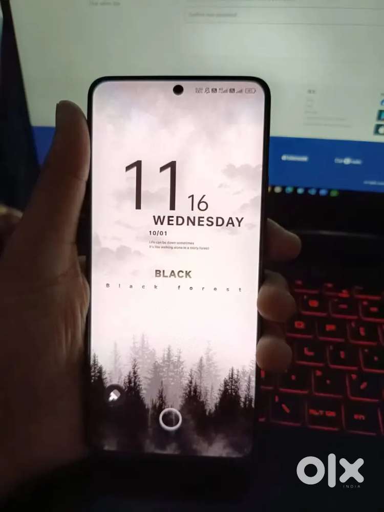 POCO F6 (8/256) Exchange available with same specs or higher.