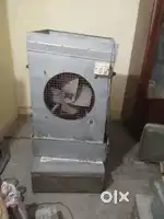 Iron and plastic cooler