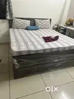 New Play wood Bed