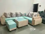 27500/- Luxury Corner Sofa Rang Wholesale price par Finance available