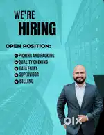 WE ARE HIRING SUPERVISOR EXECUTIVE FOR WAREHOUSE