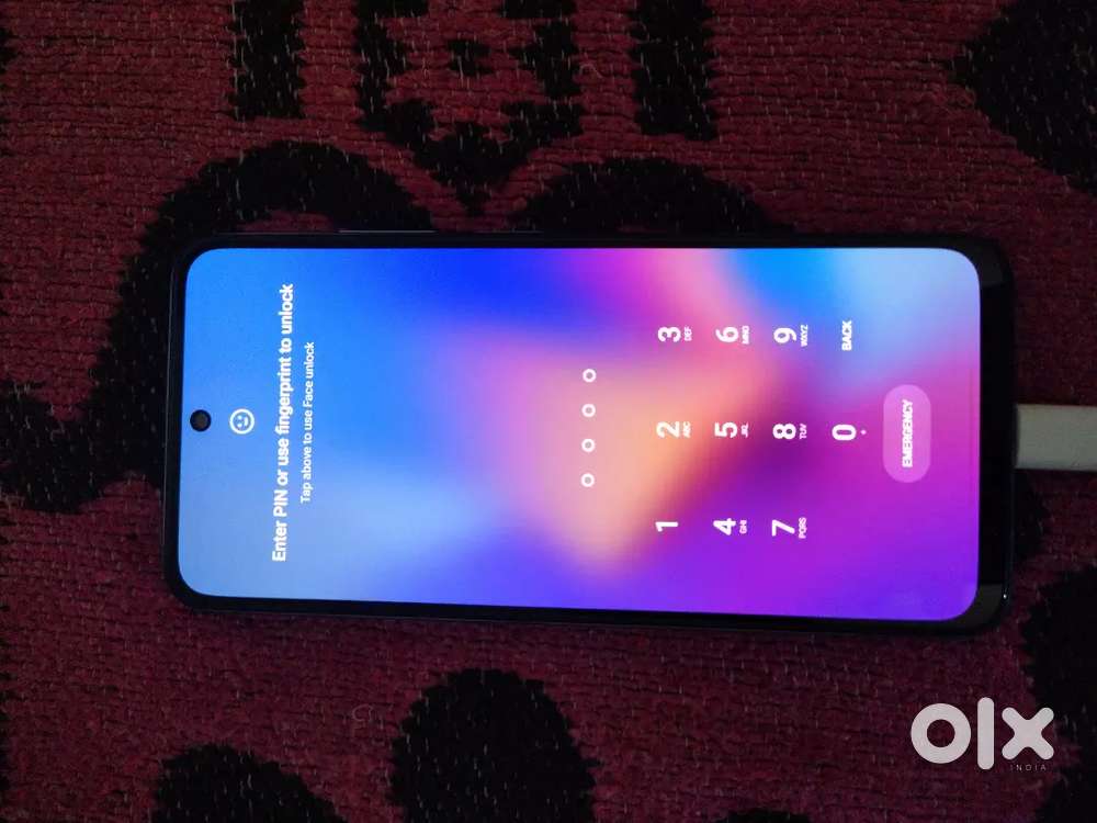 Redmi note 10s full work condition 1 year old phone