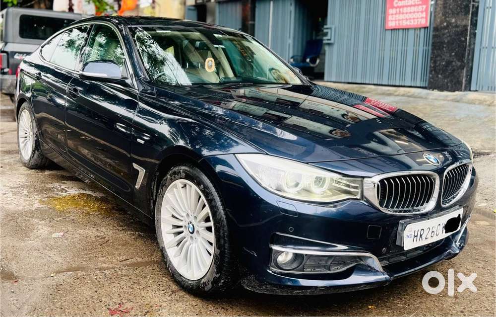 BMW 3 Series GT 320d Luxury Line, 2016, Diesel