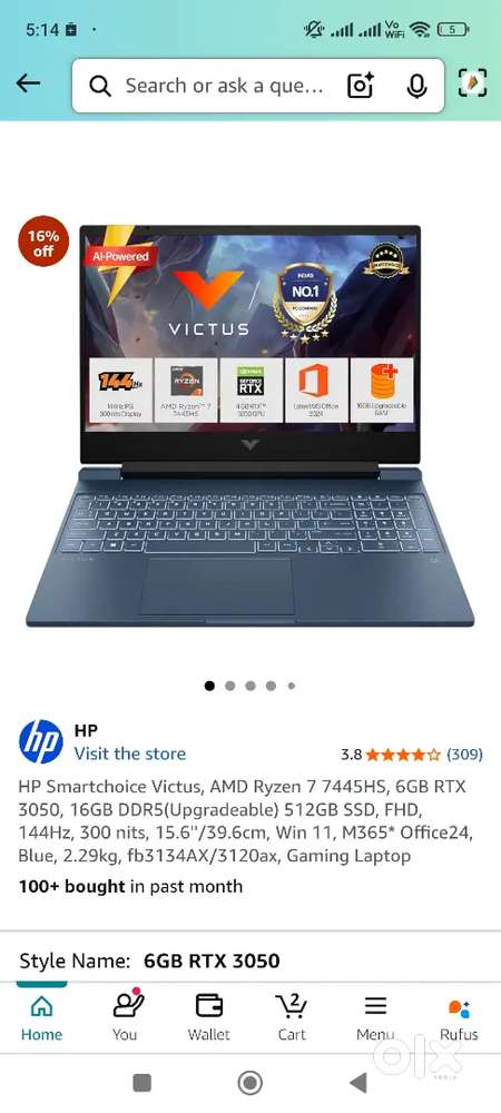 Selling my gaming laptop