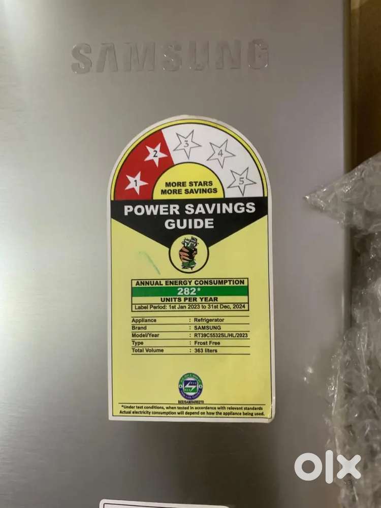 Samsung Refrigerator 363 ltr Freezer Door only new box pack