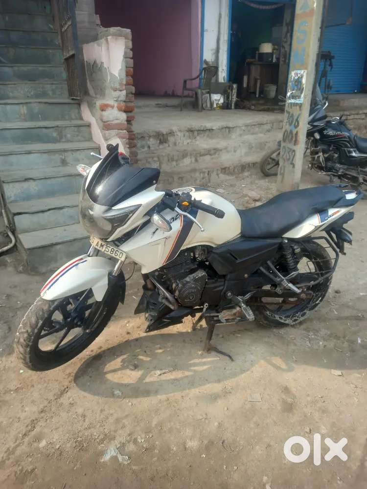 New types bikes or scooty self start apache 160 Multibikes24 noidase81