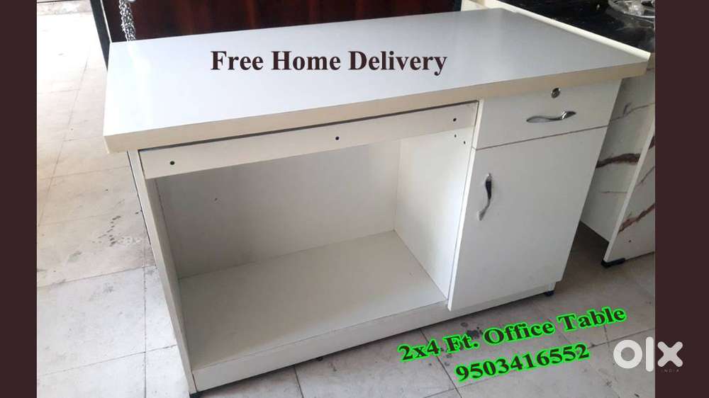 2x4 Office Table  Free home dlivery