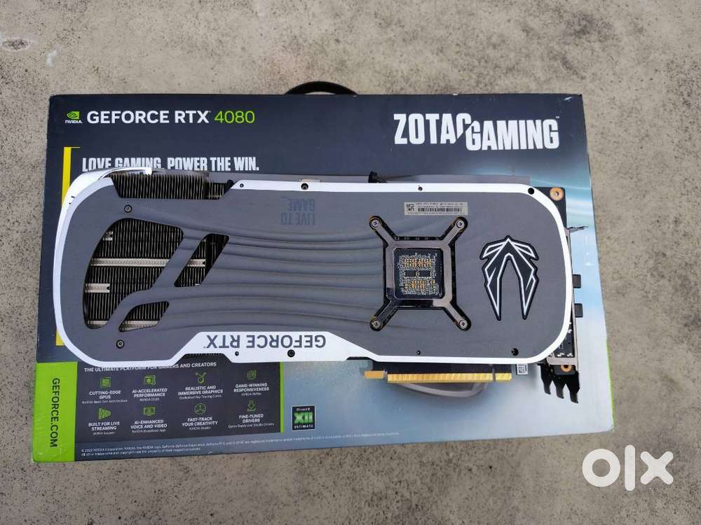 ZOTAC RTX 4080 AMP 3Y WARRANTY এক দাম