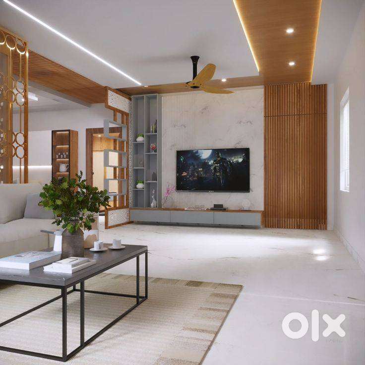 3 BHk Fully Furnished Flat For Rent at Payyambalam,Kannur(Nz)