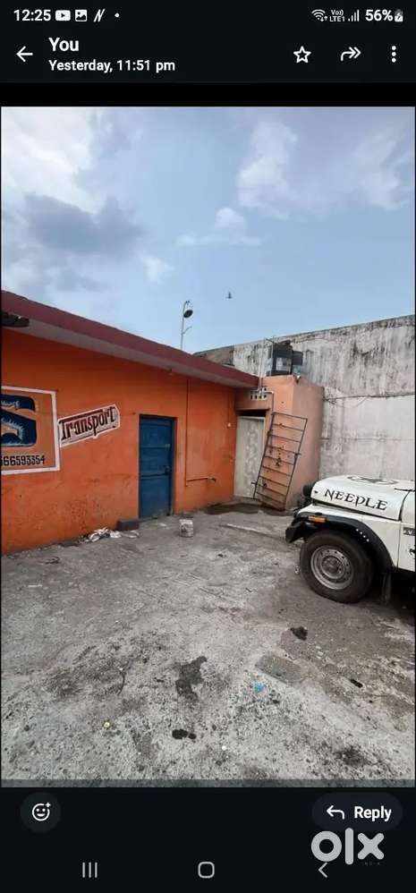 Vacant Plot/building Commercial at Thiruvottiyur