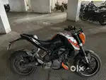Ktm duke 200