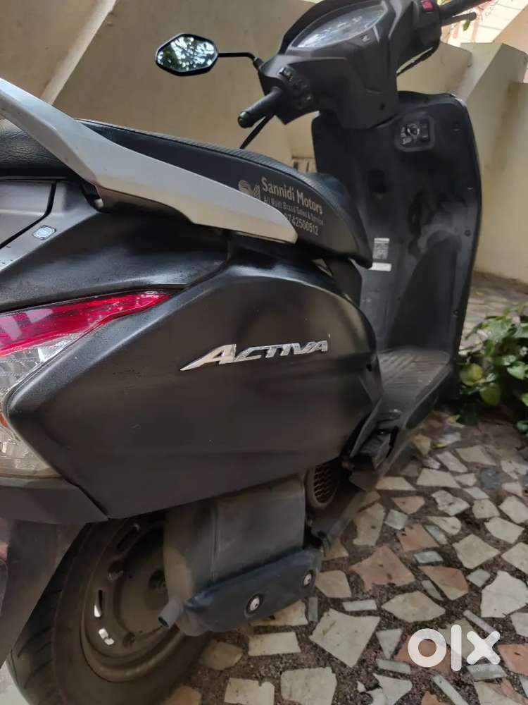 Honda activa delux 6g