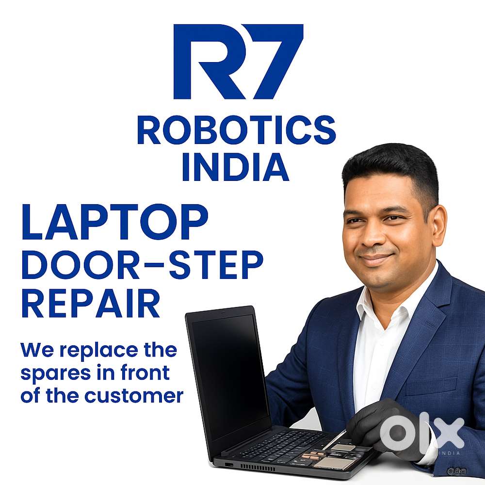 Laptop service at your door step