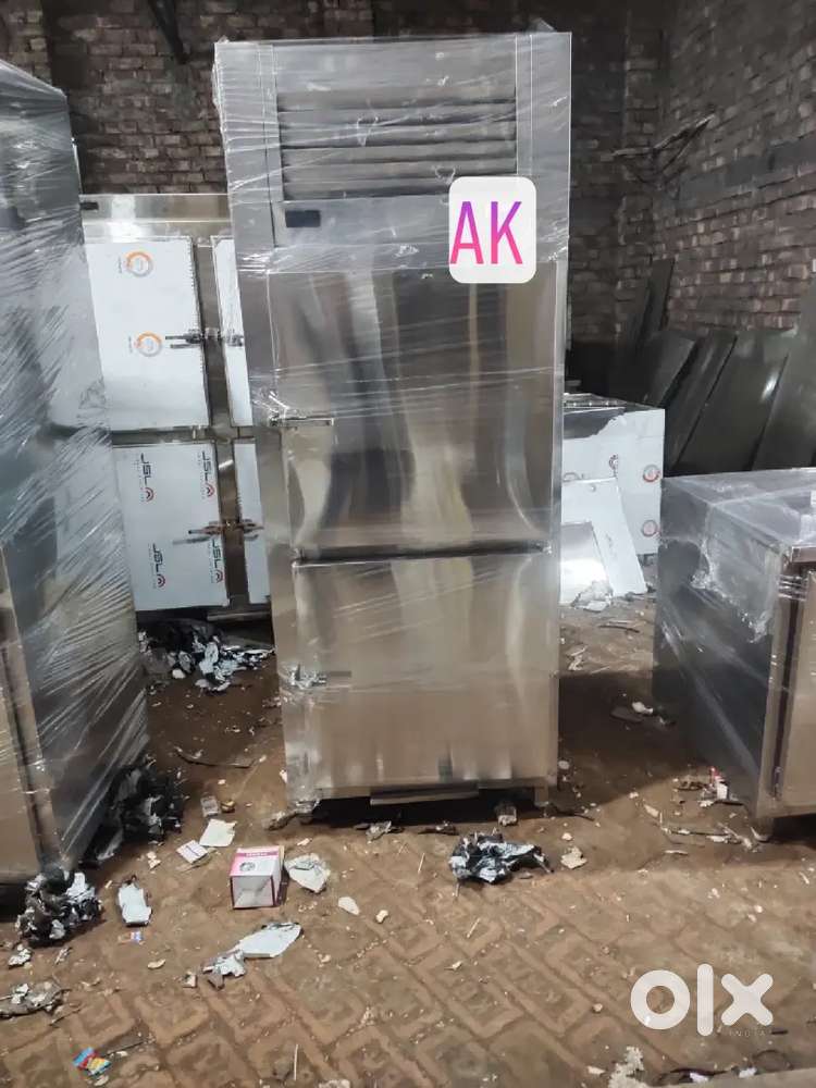 4 Door and 6 Door Refrigerator 1100 Liter Fully Stainless Steel body.