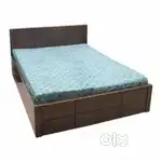 Navratri super sale buy new double bed withbox  7490/- EMI available