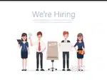 Office work staff