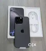 Iphone 16 pro max 256gb Black Titanium
