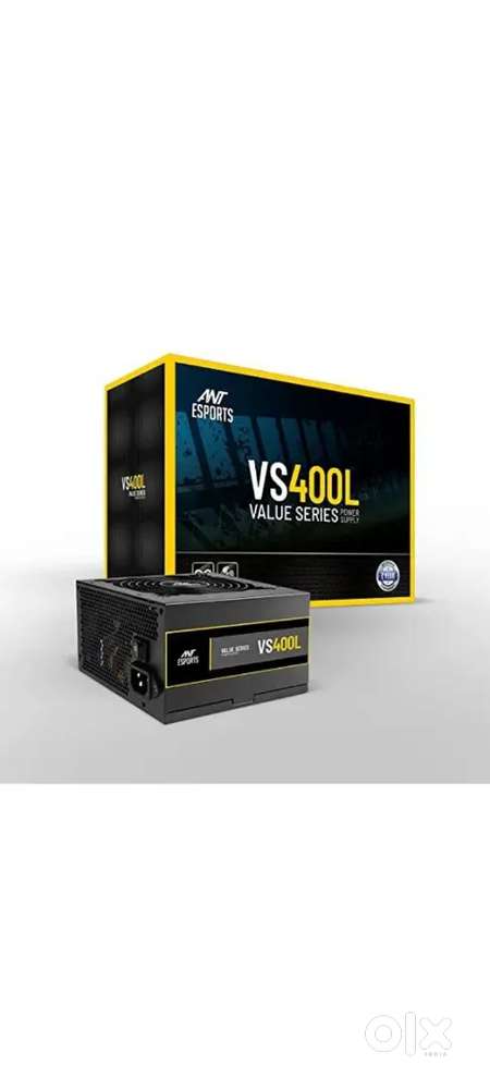 ANT ESPORTS VS400L 400W PSU – Unused  Box Open  Working Condition