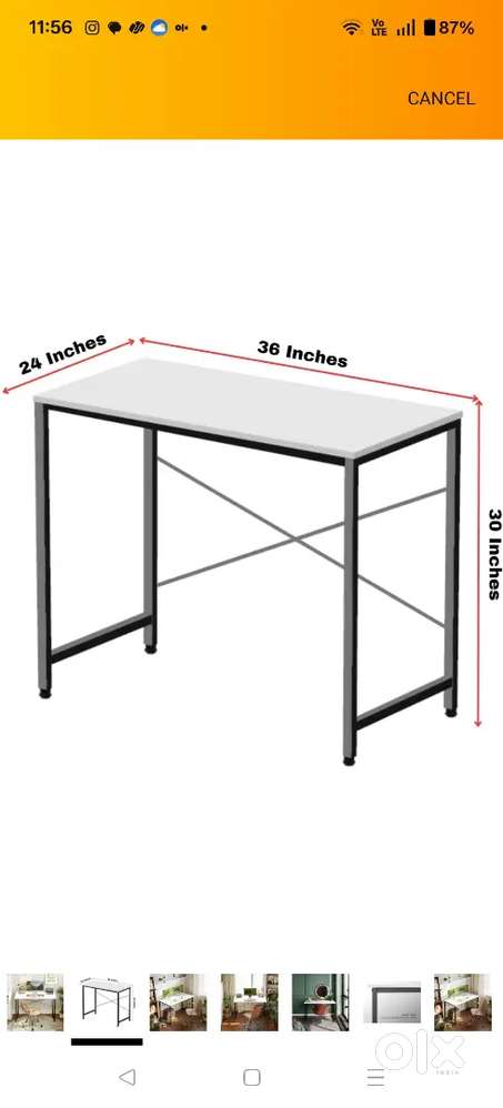 I want to sell a new box packed,unused computer,study table