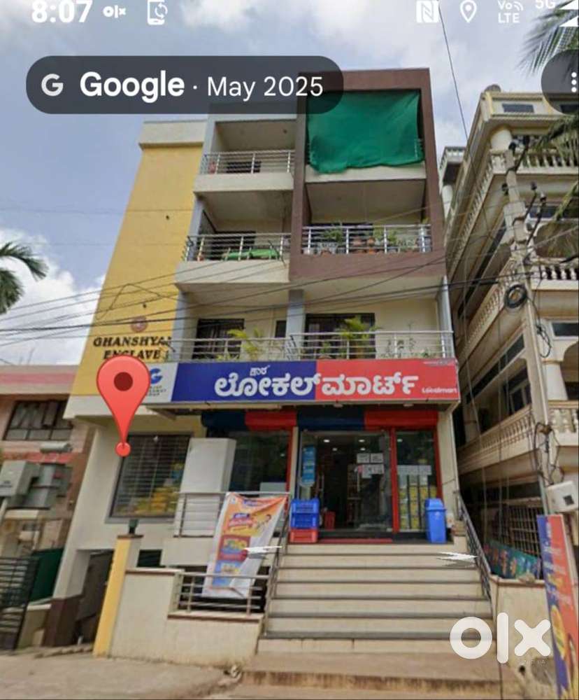 Commercial space for rent for groceries shop, banks, offices