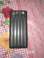 6000 MAH power bank 2 month old