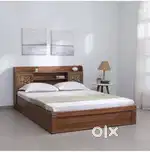 Today New Sale Double Bed Starting Price 6440 Emi Available