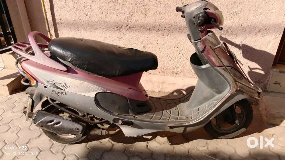 Running condition scooty best scooter in price