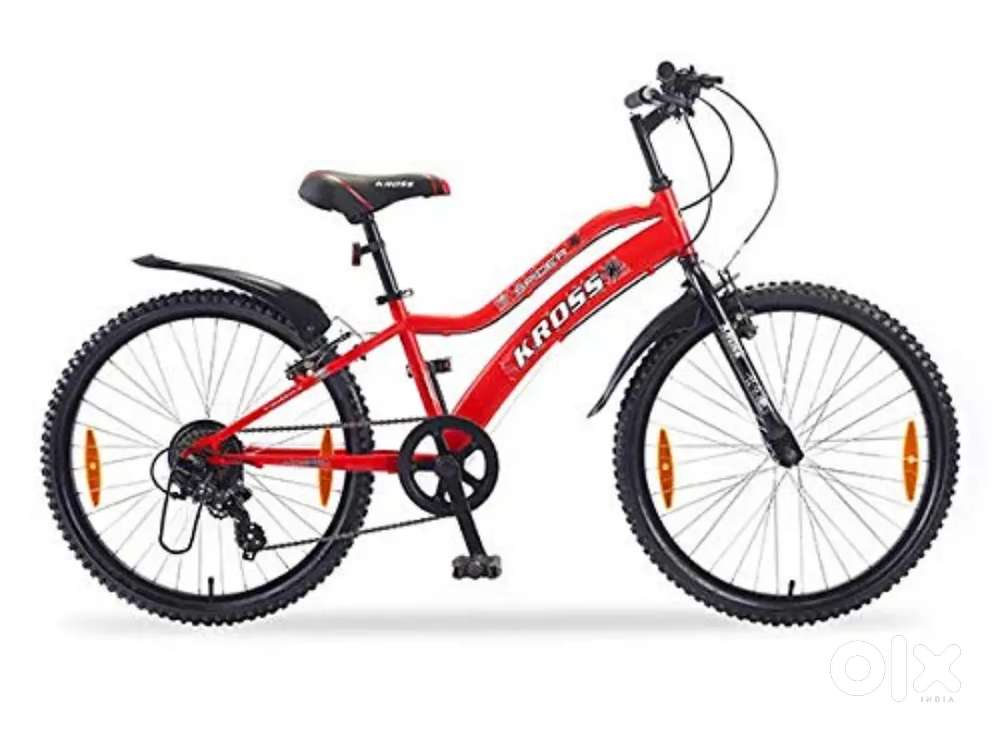 Kross 24T 6 Speed Shimano gears Cycle