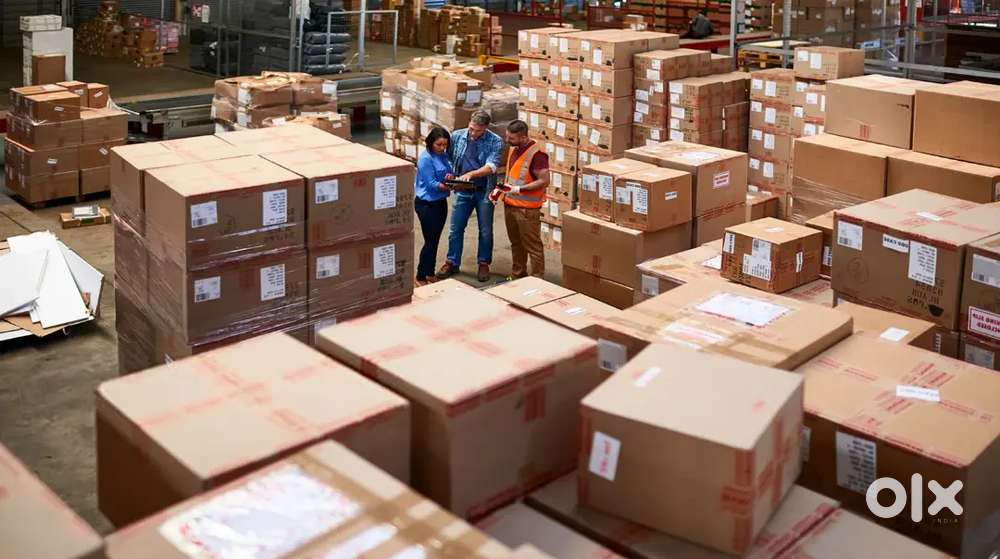 वेयर हाउस में पैकिंग करने के लिए लड़के और लड़कियों की आवश्यकता है!