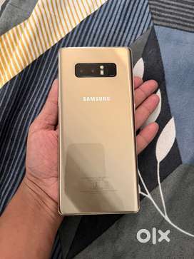 Samsung galaxy note 8 Display broken