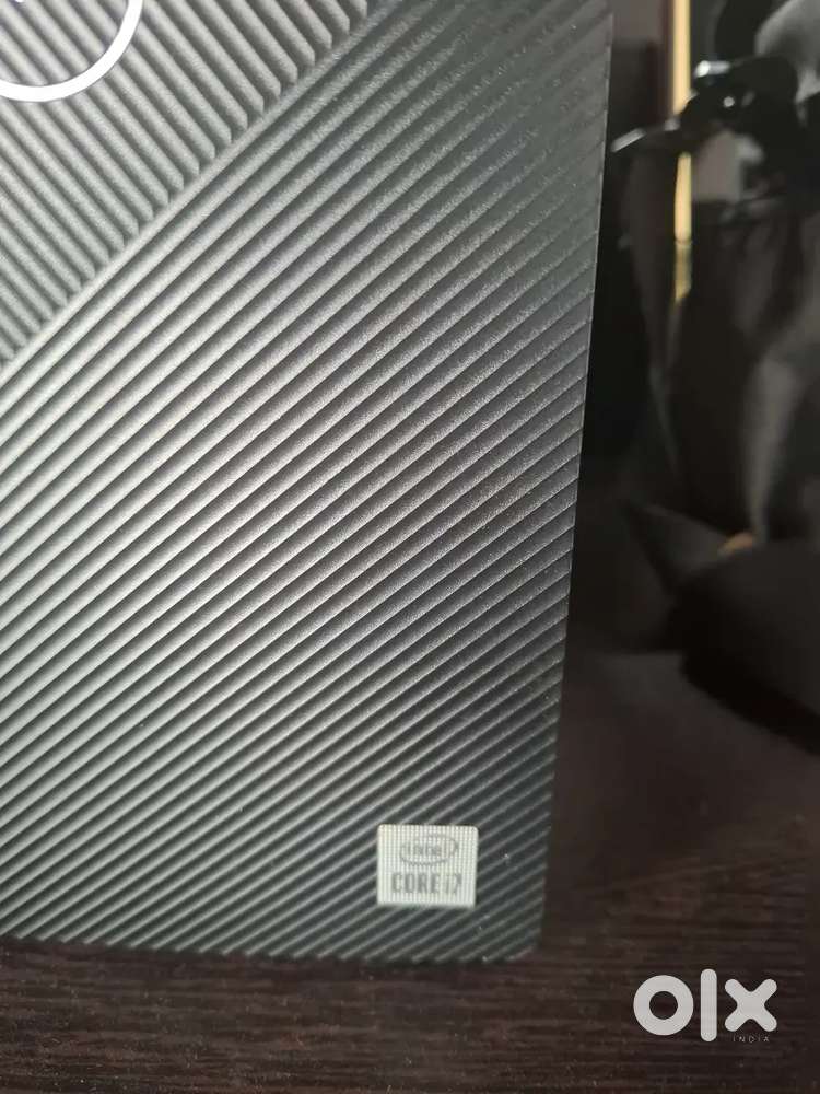 I7 dell pc & dell monitor
