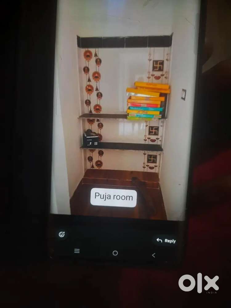 Room for rent with 24×7 eletricity and water supply