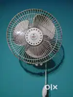 ROXY WALL FAN 12  INCH.. RUNNING CONDITION..1 YEAR OLD