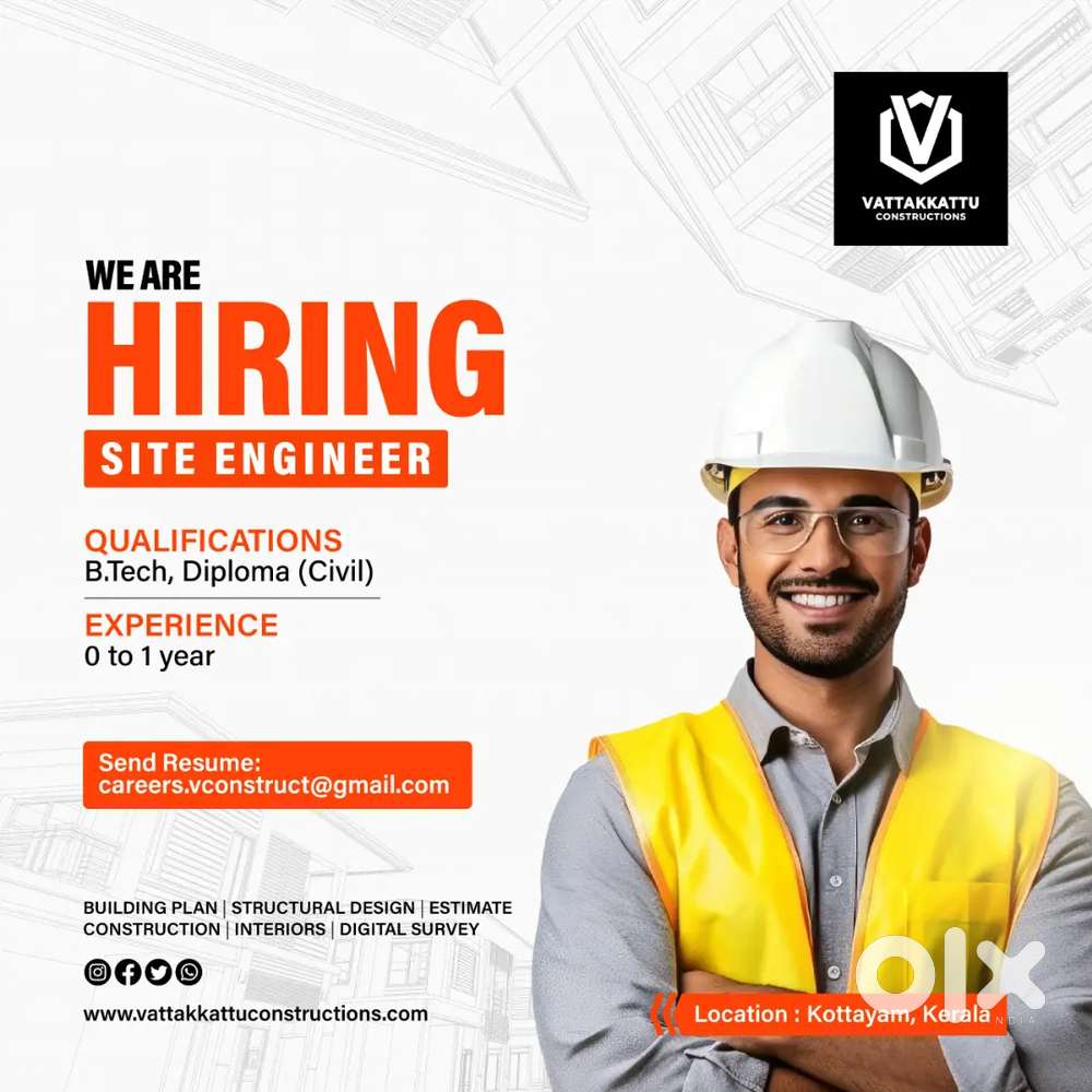 JUNIOR ENGINEER REQUIRED @ PKM (BTECH / DIP)