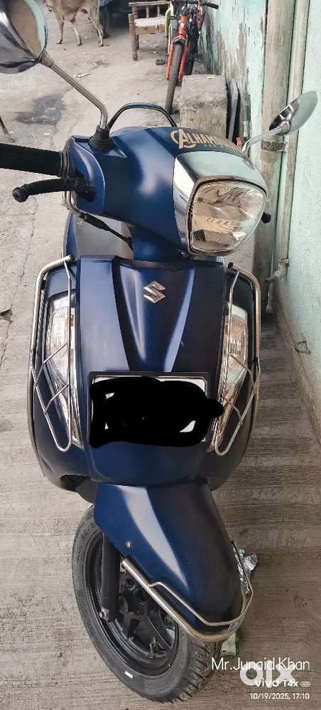 Suzuki Access 125 Bluetooth connect 2022 ke bhi last month ka Model ha