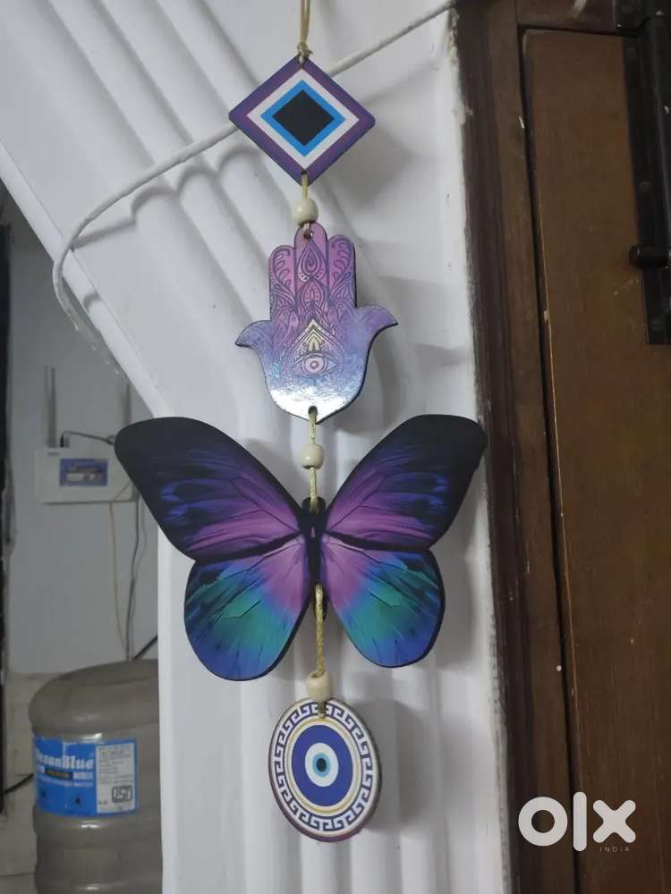 Butterfly dreamcatcher
