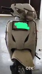 Well new condition activa 2013 model