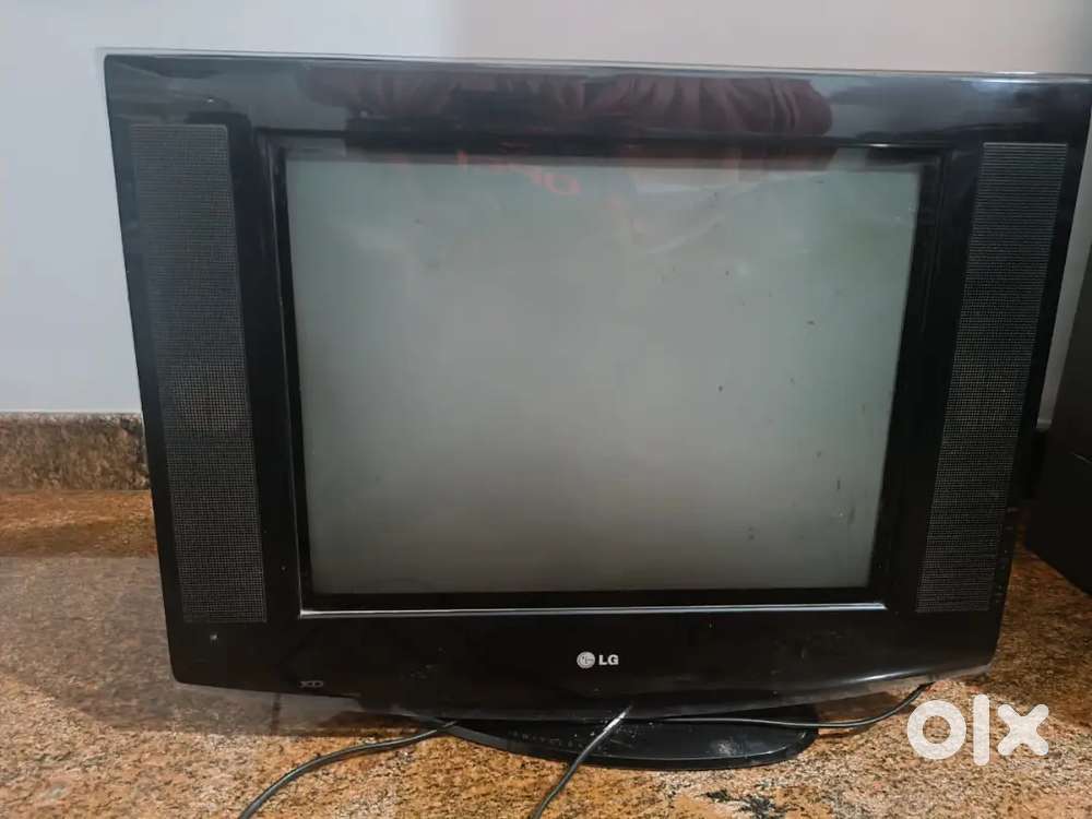 Lg tv Crt type 21 inch screen flat